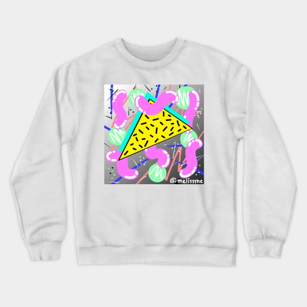 80s/ 90s Saved By the Bell Crewneck Sweatshirt by melisssne